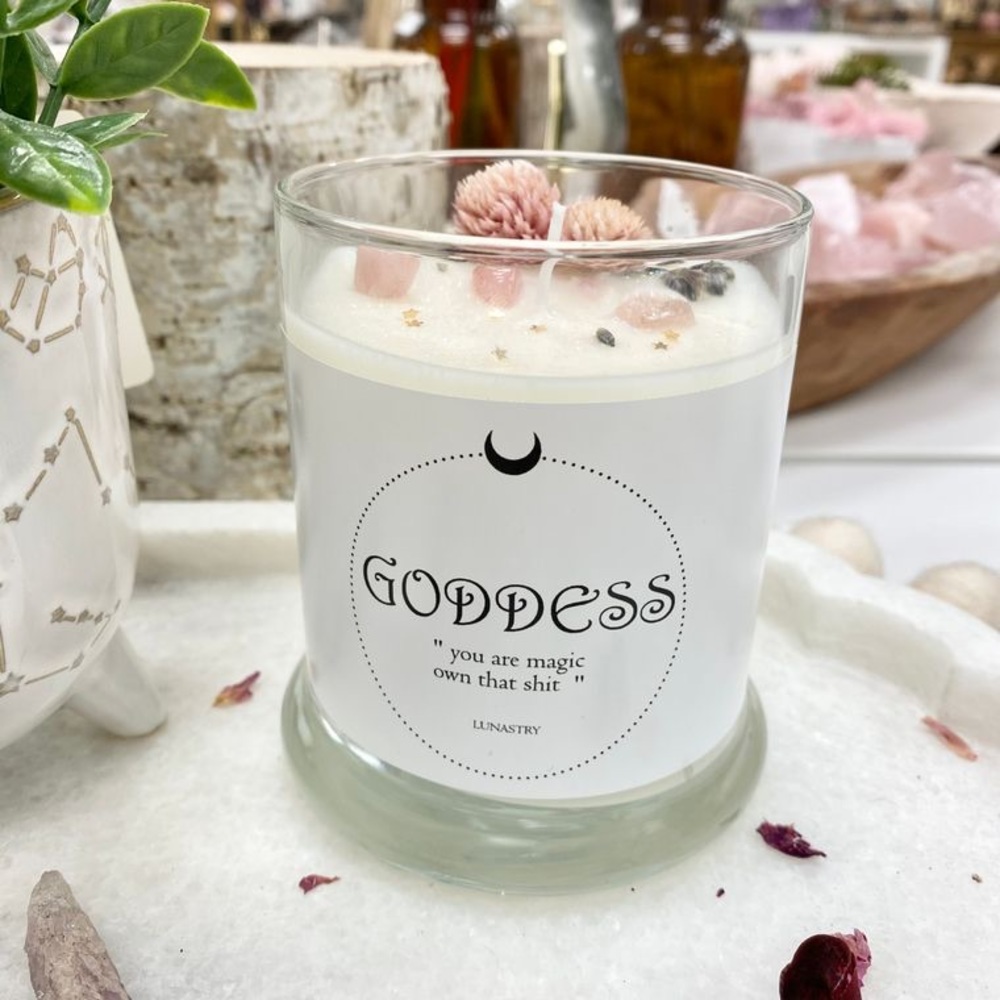 Goddess Candle
